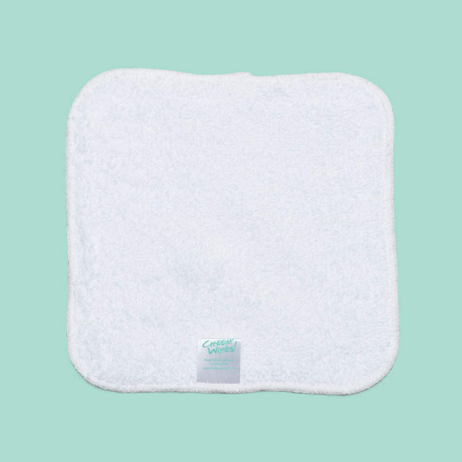 Washable Baby Wipes - Cotton Terry Cloth - 15cm x 15cm square - perfect ...